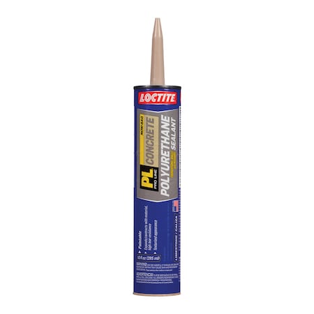 Pl Loctite PL Limestone Polyurethane Concrete and Masonry Filler and Sealant 10 oz 1618522